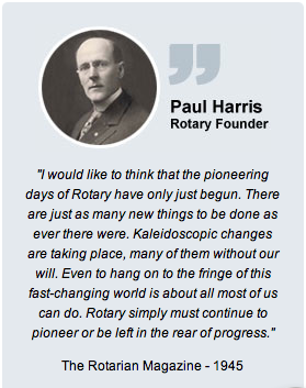 Paul Harris Fellowship Week | Rotary Club of Emmaus