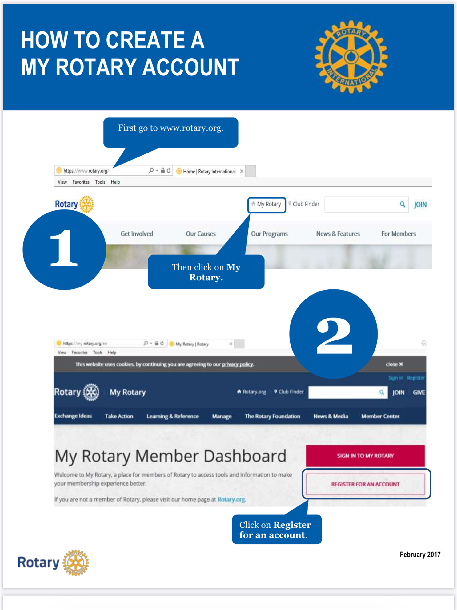 Have you met MY ROTARY? | Rotary Club of Emmaus