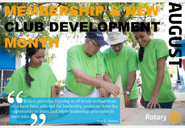 President s Message Rotary Club Of Emmaus