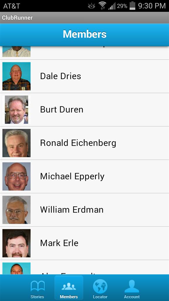 ClubRunner Mobile App Rotary Club of Emmaus