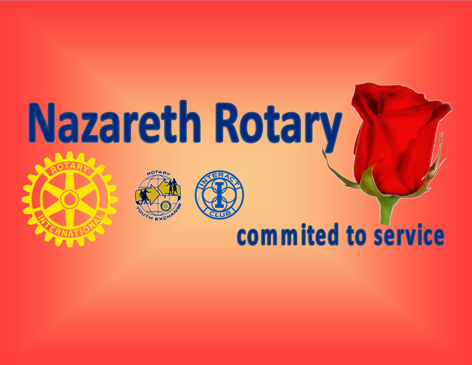 Rotary Club of Nazareth Rotary club of Nazareth