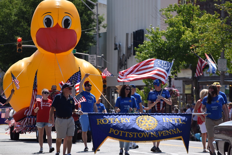 July 4th Activities Rotary Club Of Pottstown