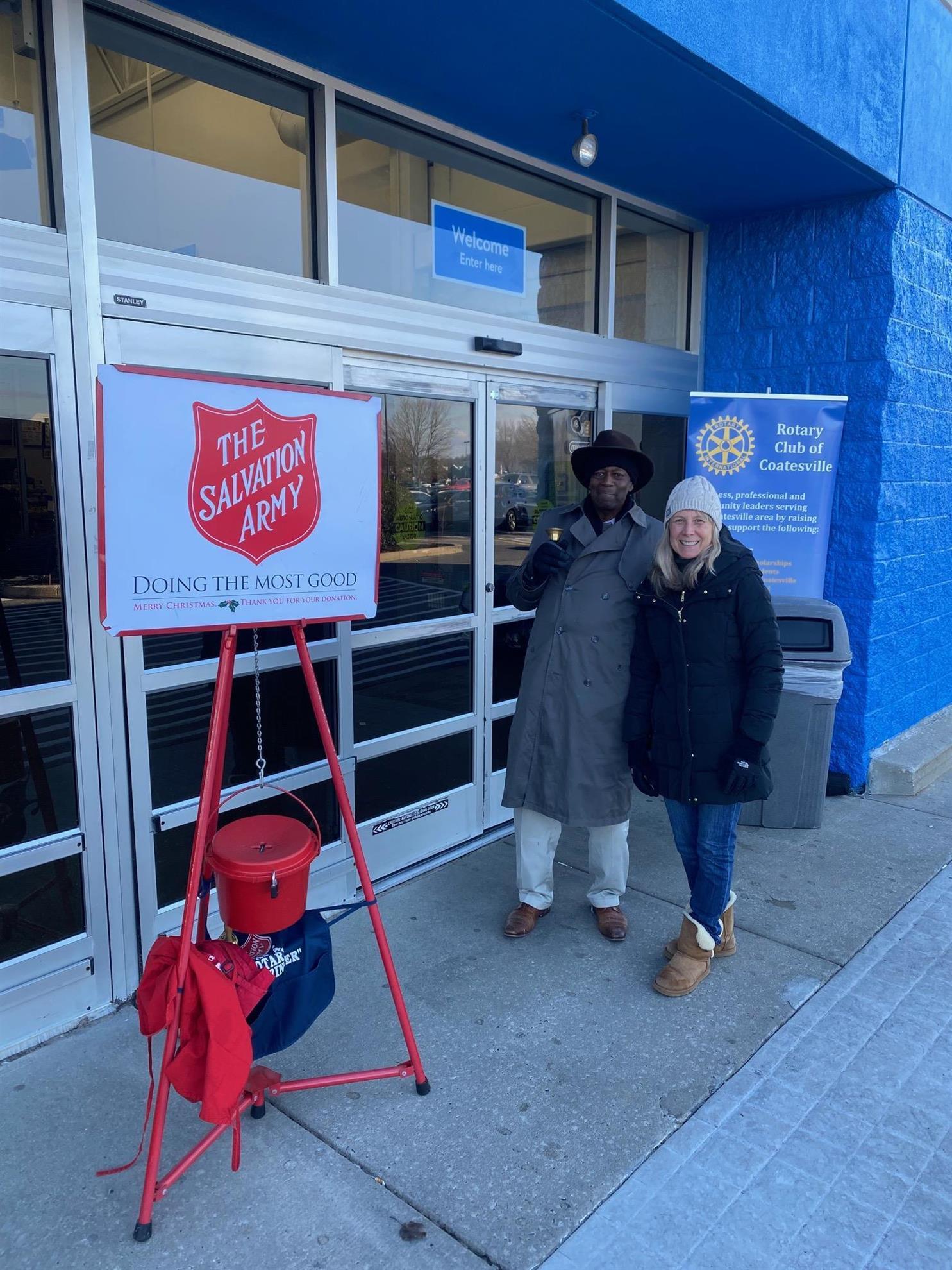 Salvation Army Holiday Collection