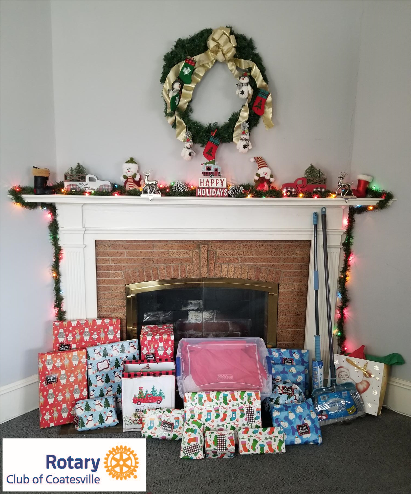 Adopt a Family Christmas Project