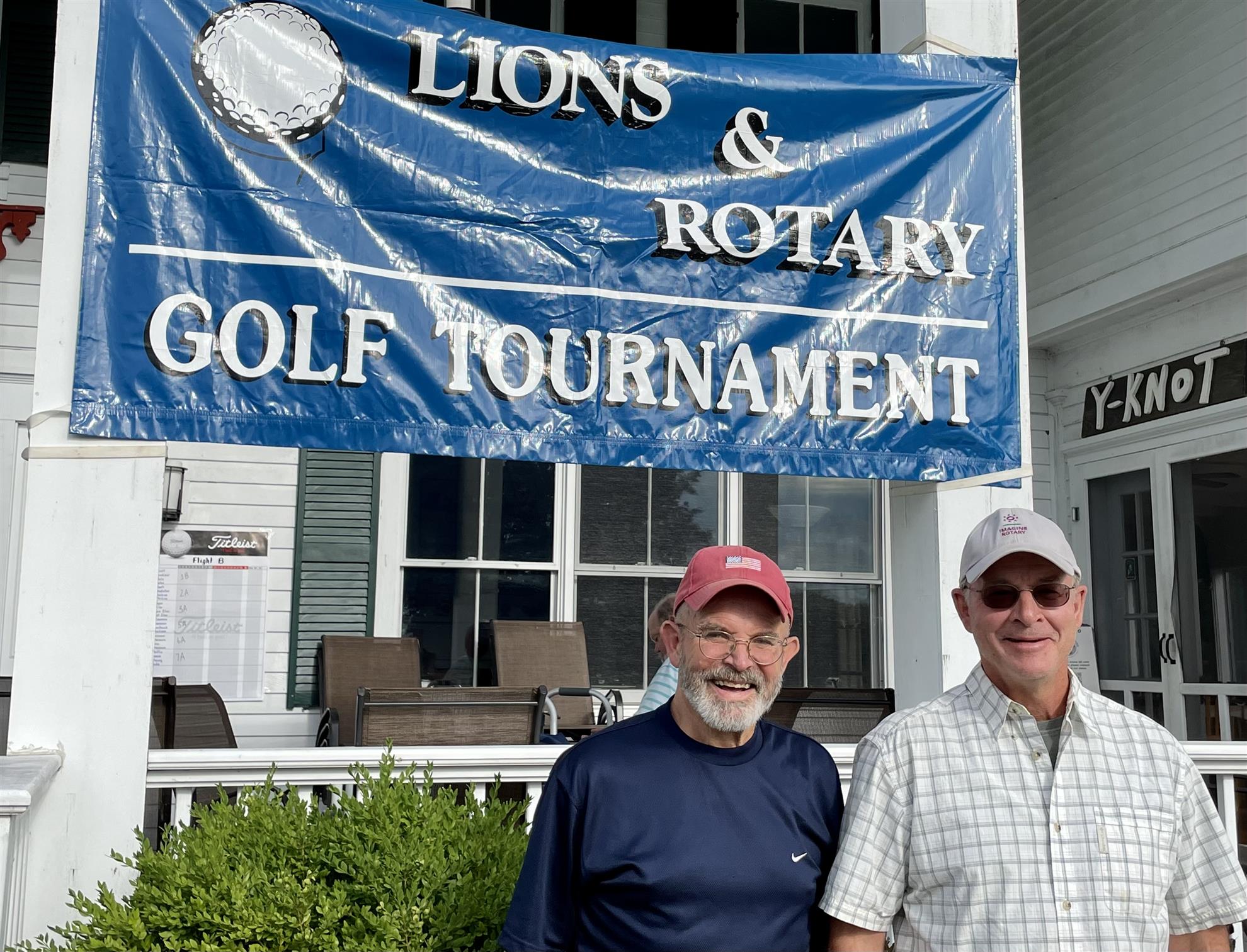 25th ROTARY/LIONS GOLF TOURNAMENT Rotary Club of DamariscottaNewcastle
