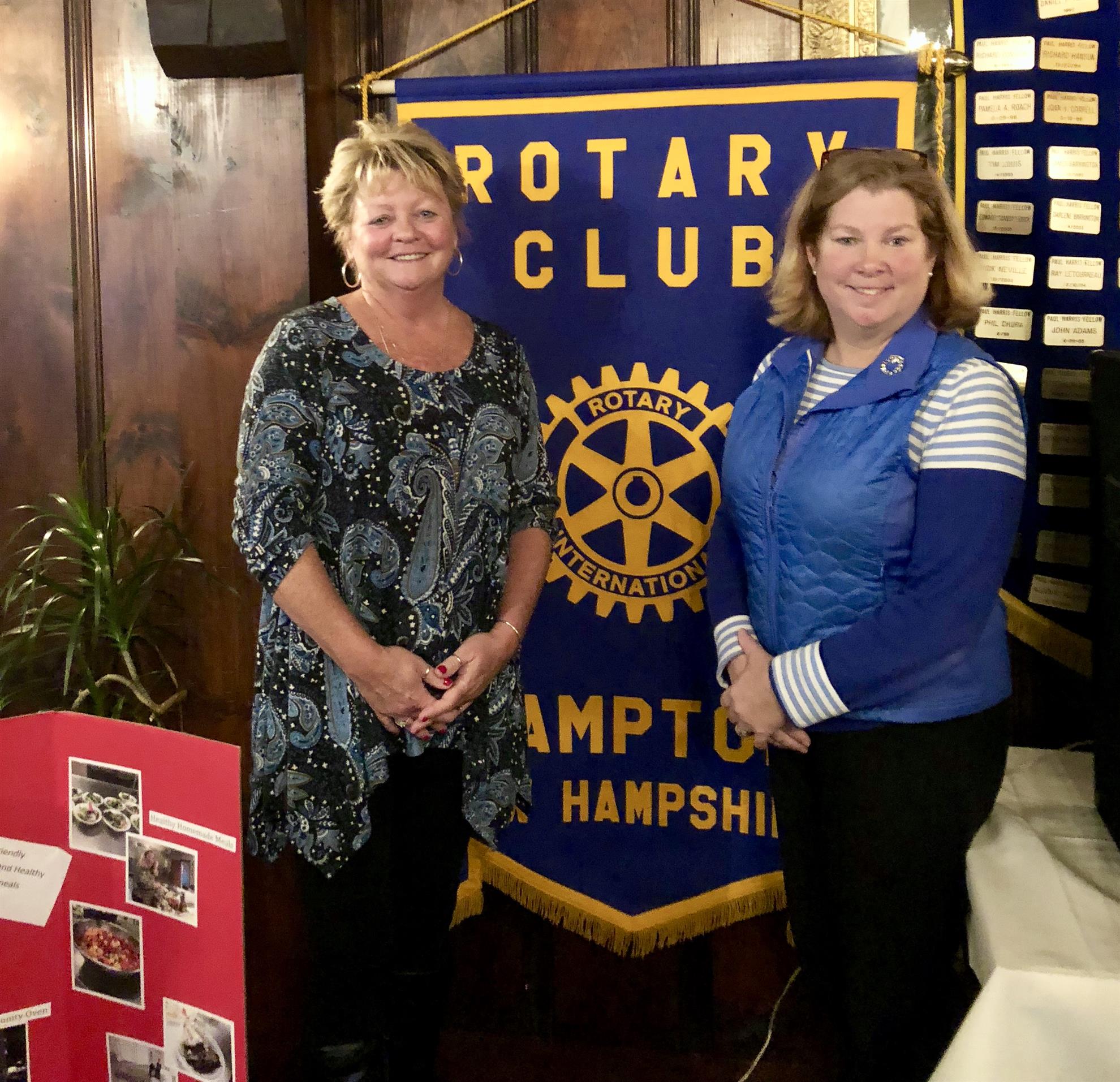 Rotary Club of Dover & Families attend the District 7780 Annual