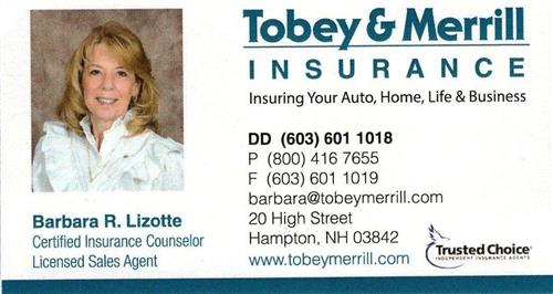 Tobey & Merrill Insurance
