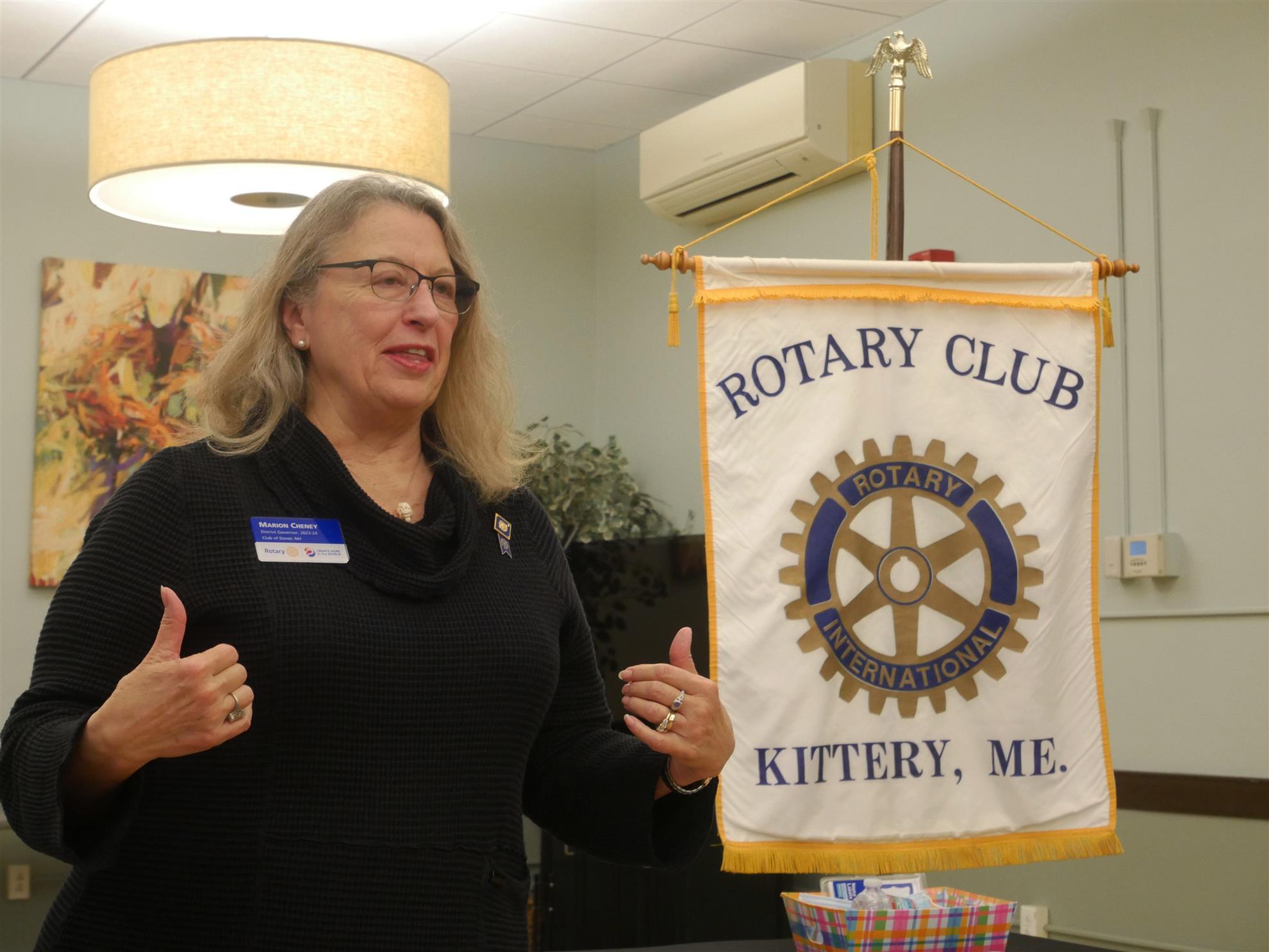 District Governor Visit | Rotary Club Of Kittery