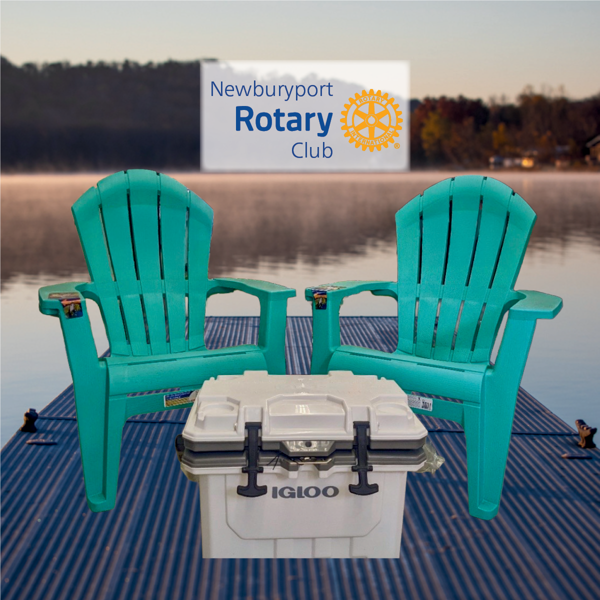 Adirondack Chairs & Igloo Raffle