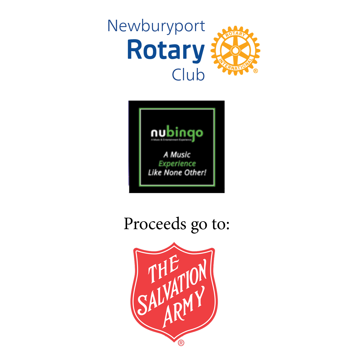 Rotary Club of Newburyport nubingo Night Fundraiser