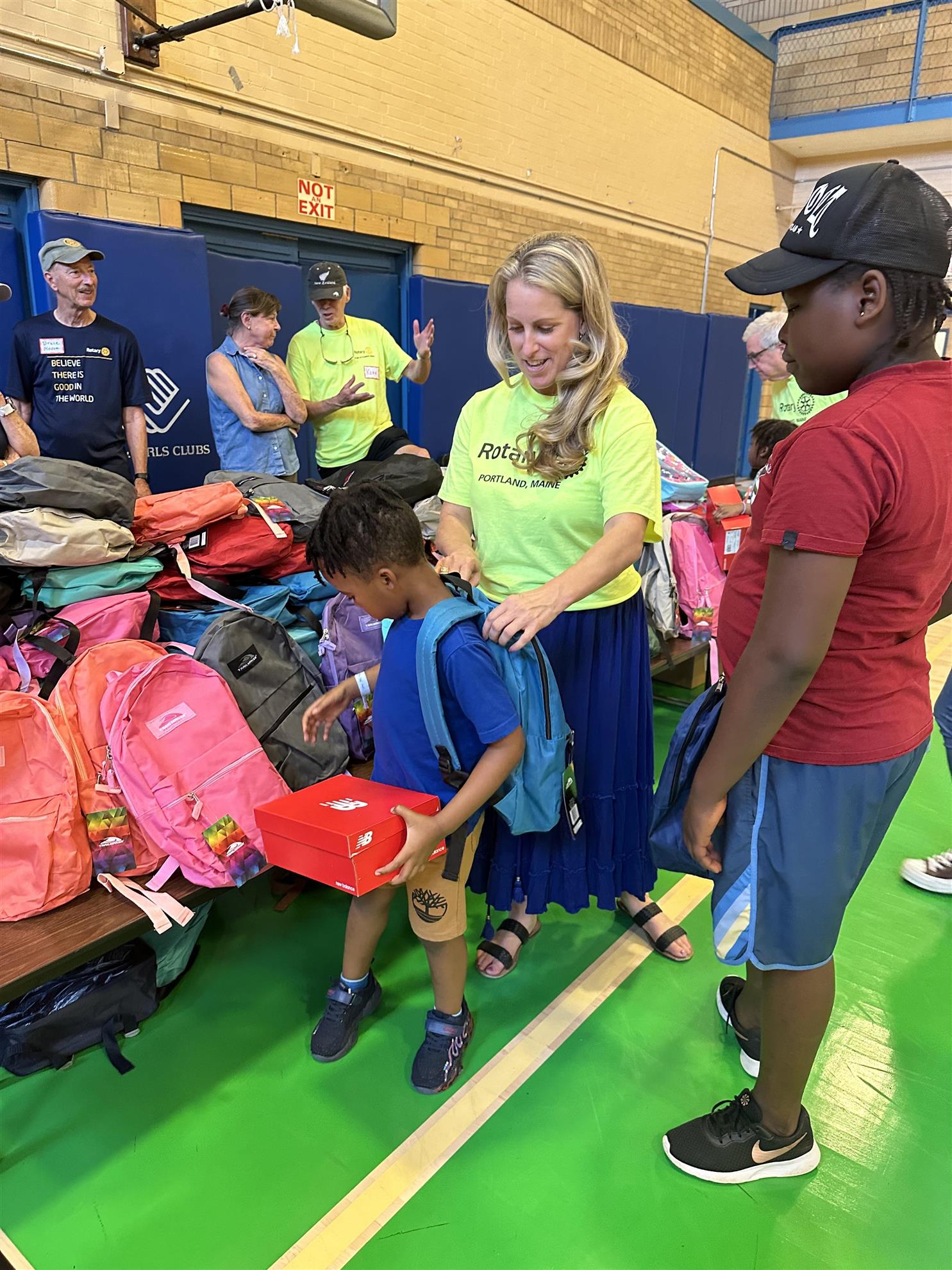 Shoe Carnival – Philly School Giveback Program – MaST Community Charter  School