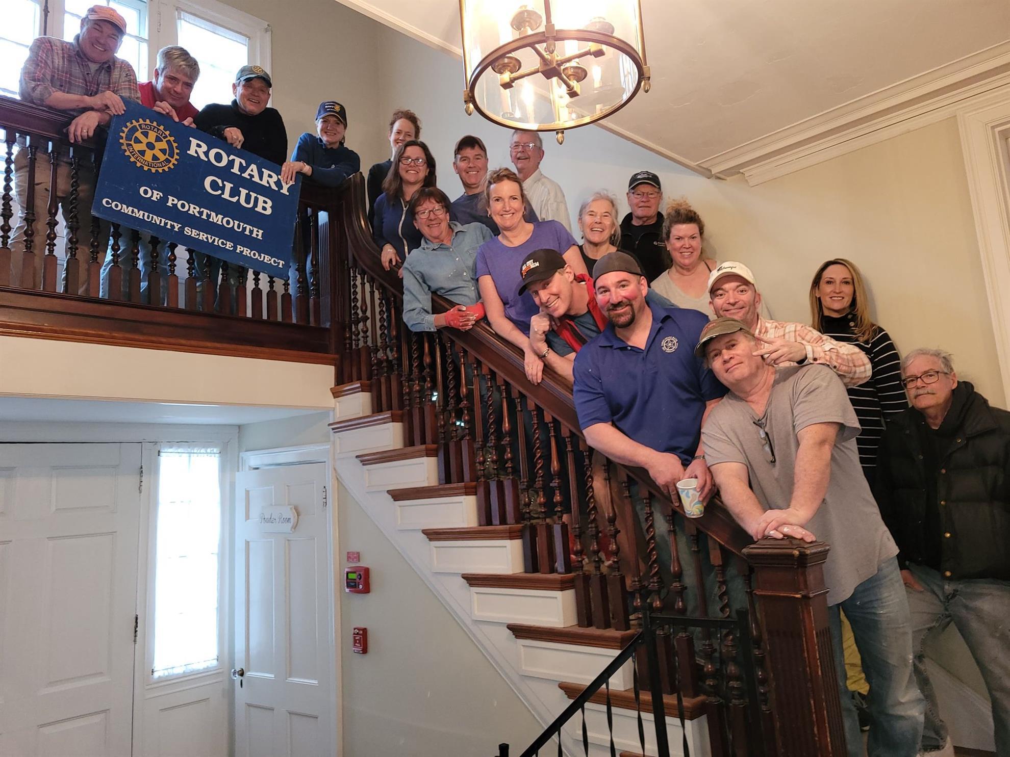 Our Volunteers at the Women's City Club