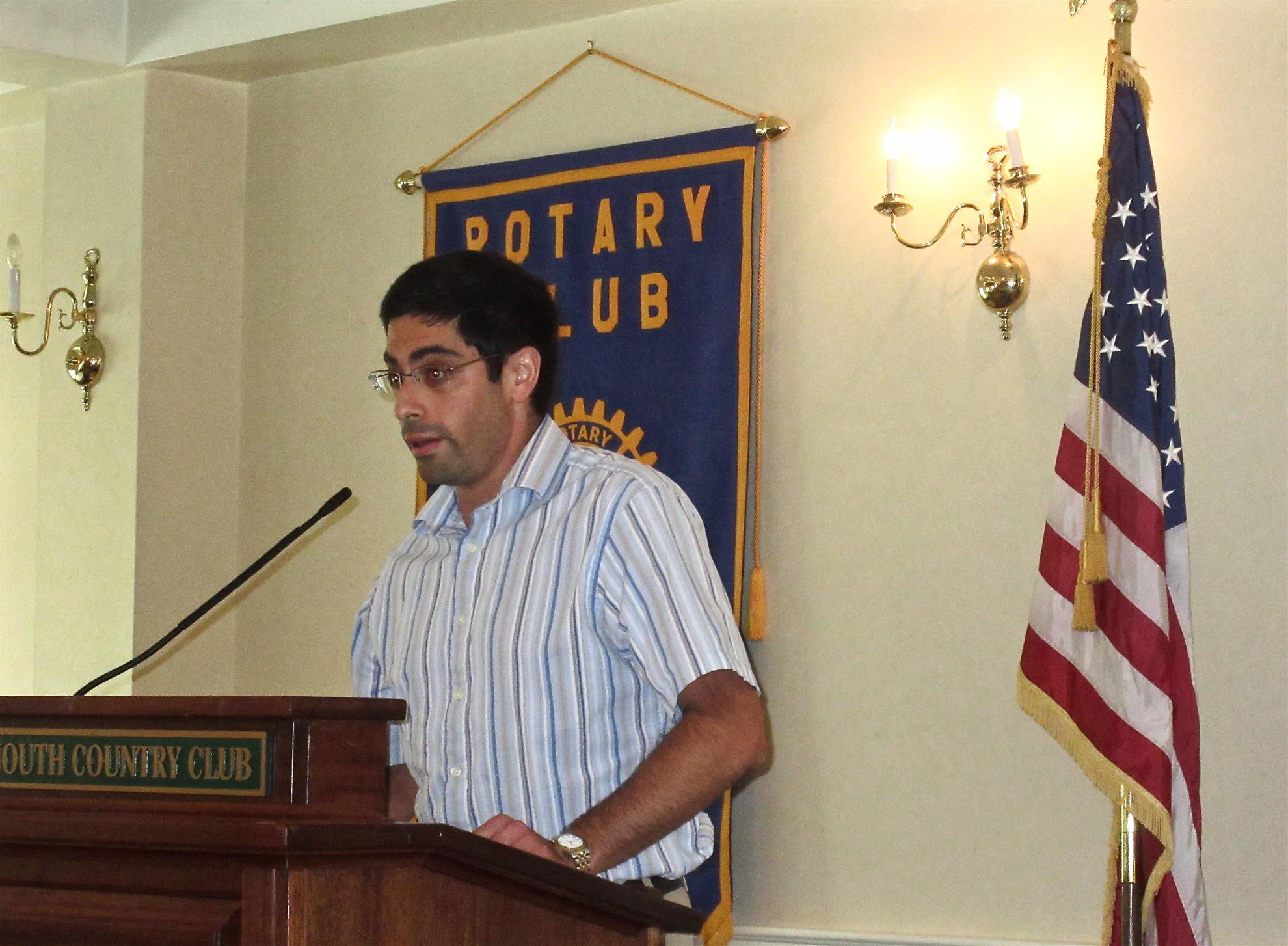 Rotary Log for July 14, 2016 | Rotary club of Portsmouth