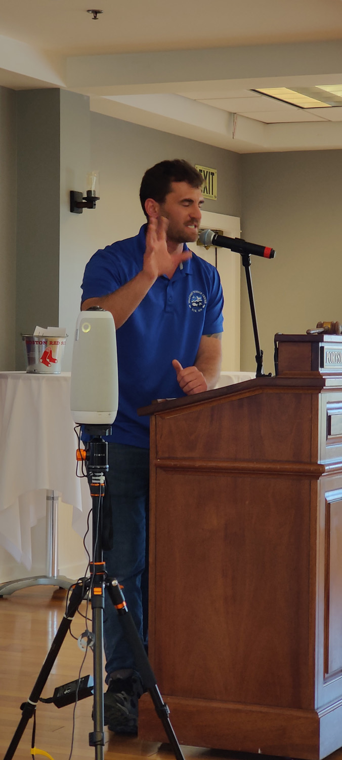 Rotary Log for May 12, 2022 Rotary club of Portsmouth