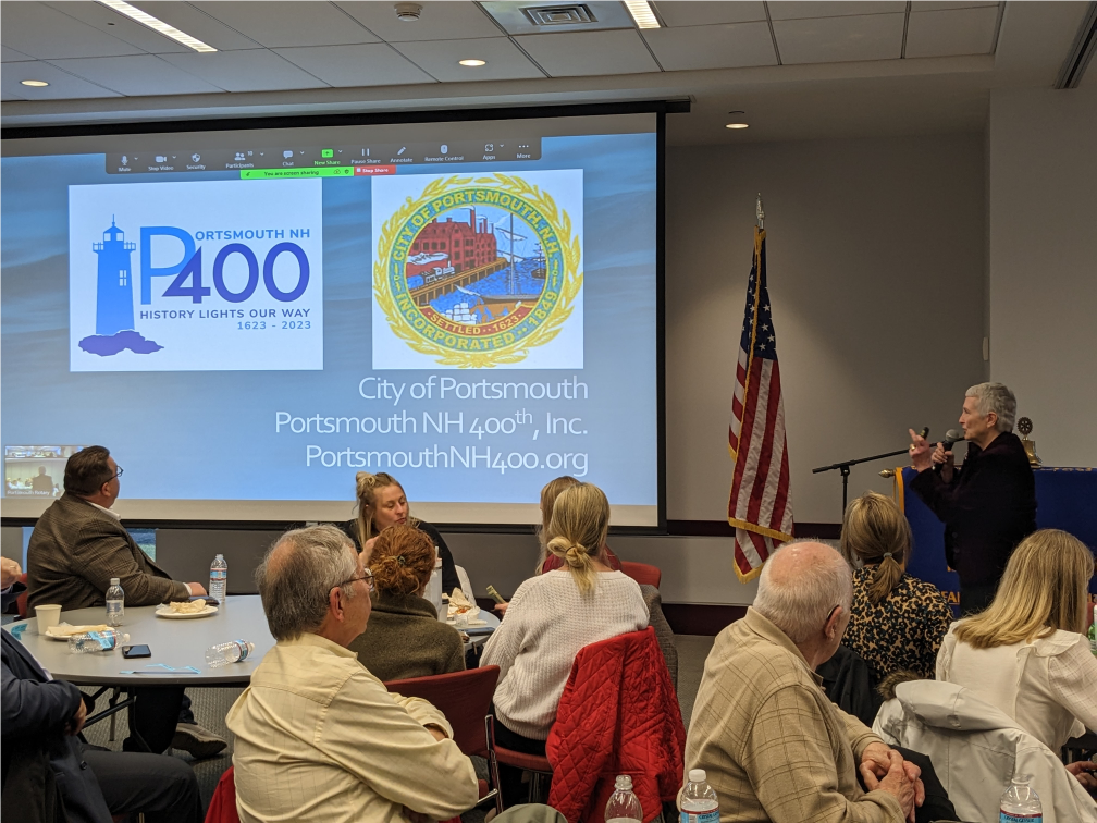Rotary Log for January 5, 2023 | Rotary club of Portsmouth