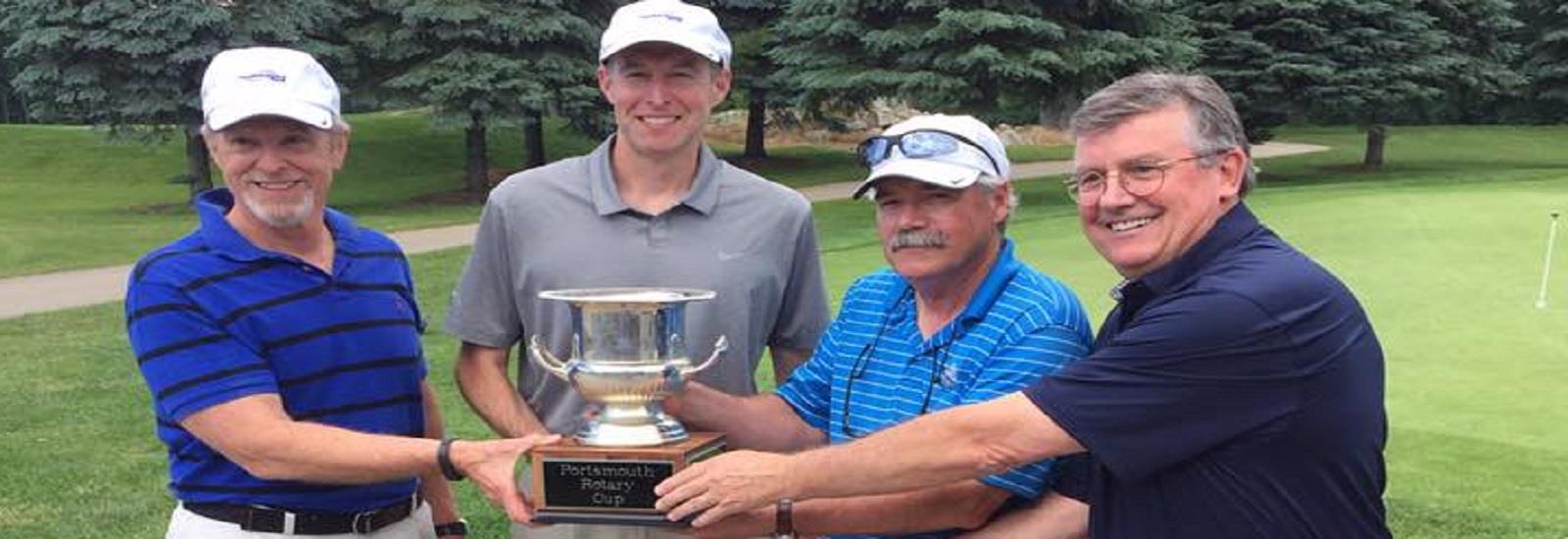Basic Needs Golf Tournament, Rotary Cup Winners