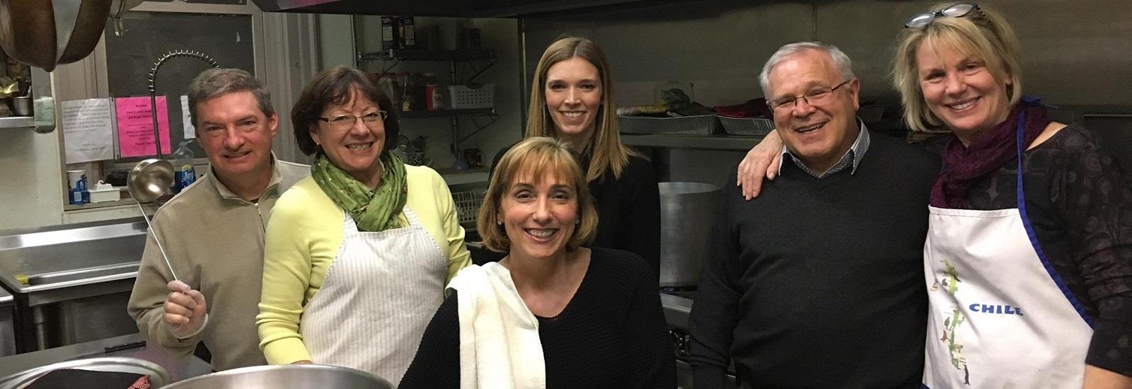 Salvation Army Soup Kitchen Service