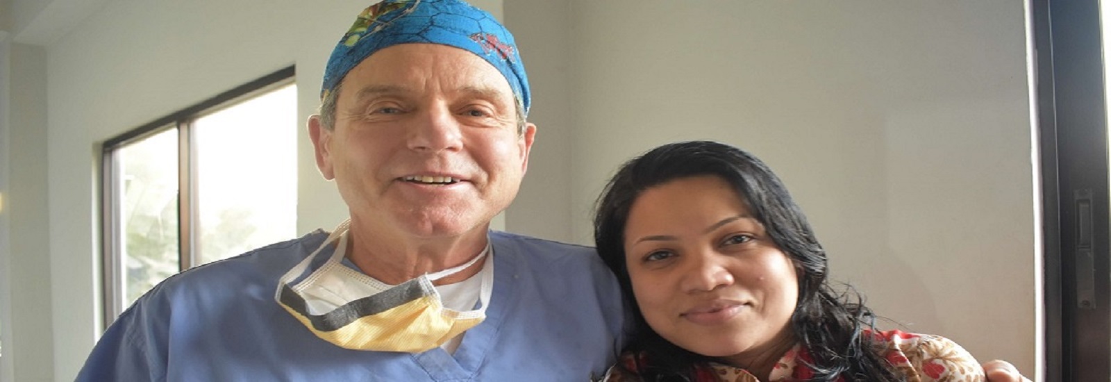 Past President Ted on Rotaplast Mission, Bangladesh