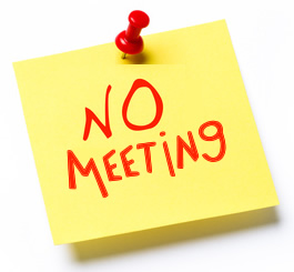Image result for meeting cancelled