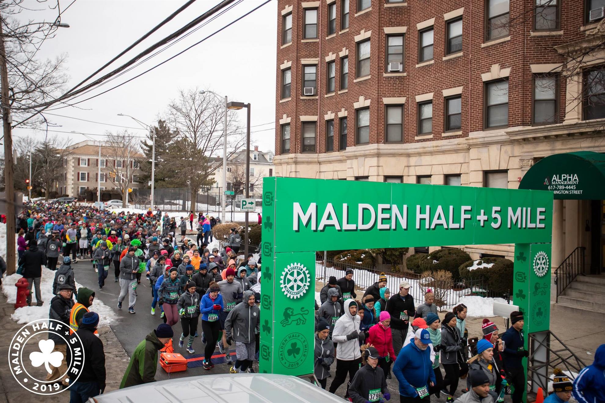 MALDEN ROTARY ROAD RACE HALF AND FIVE MILER RUNS TO GREAT SUCCESS