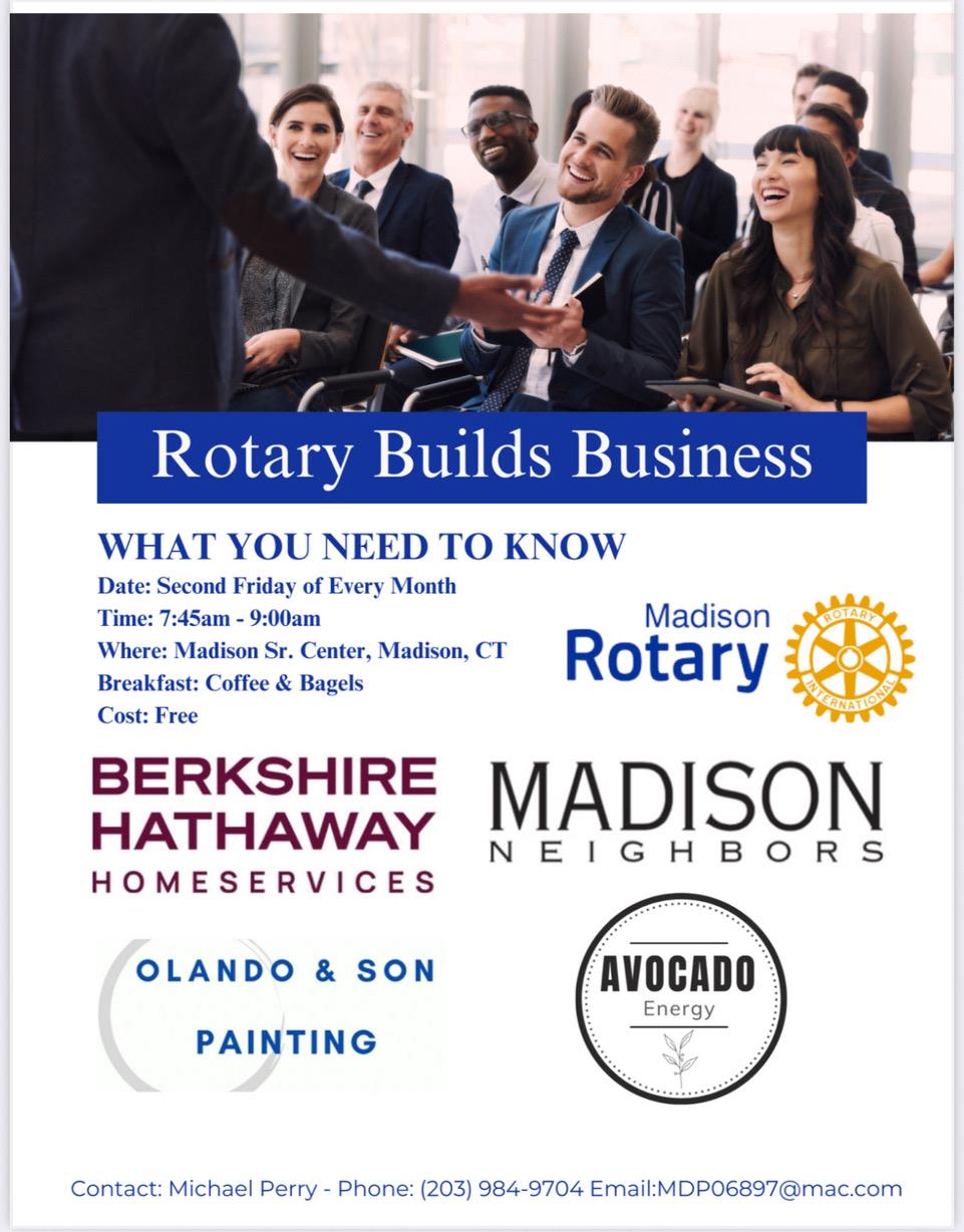 Rotary Builds Business