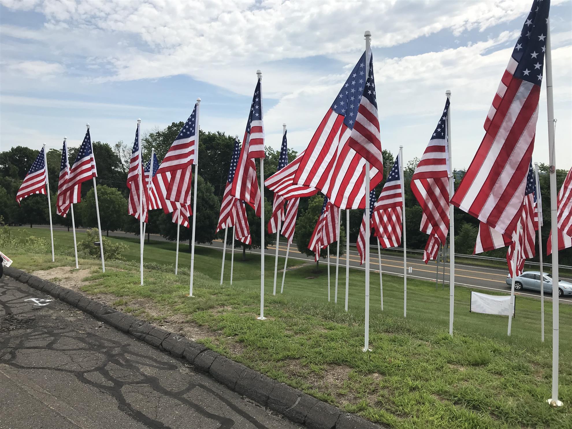 Flags for Heroes | Rotary Club of Wallingford