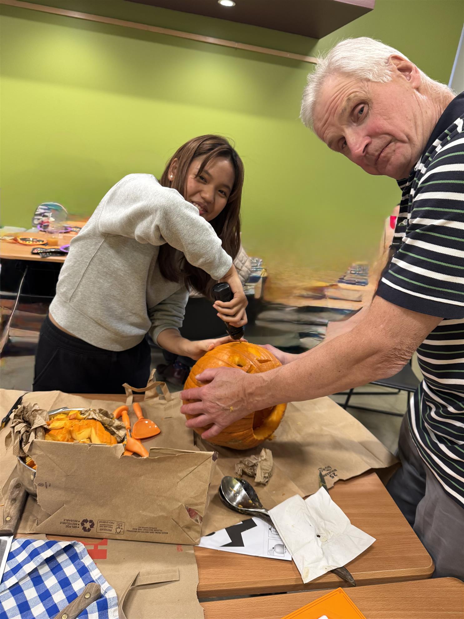 Pumpkin Carving Halloween 2025