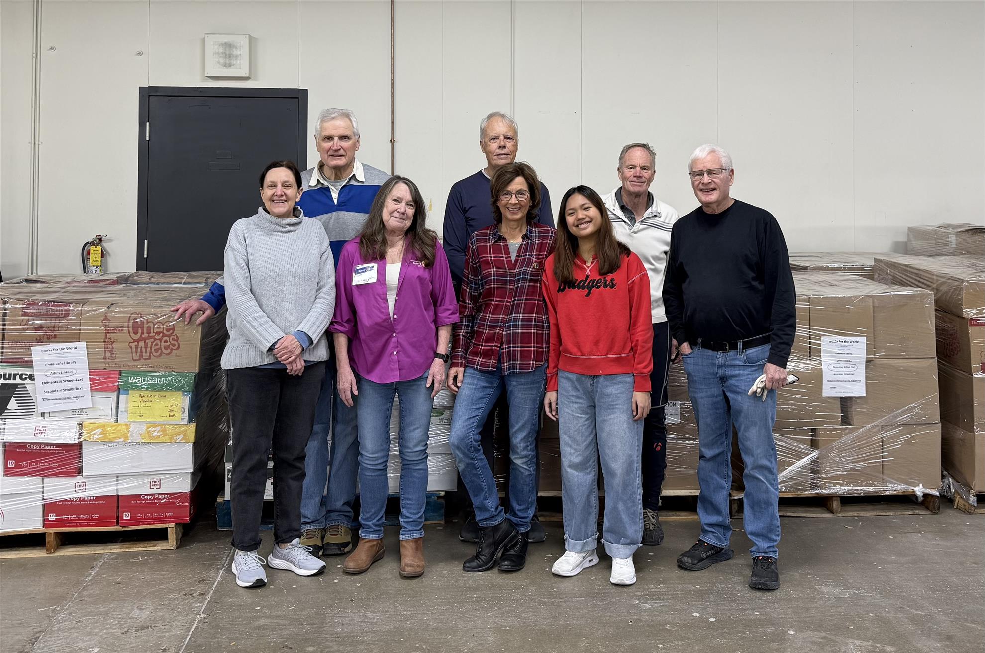 Bookpacking February 2026