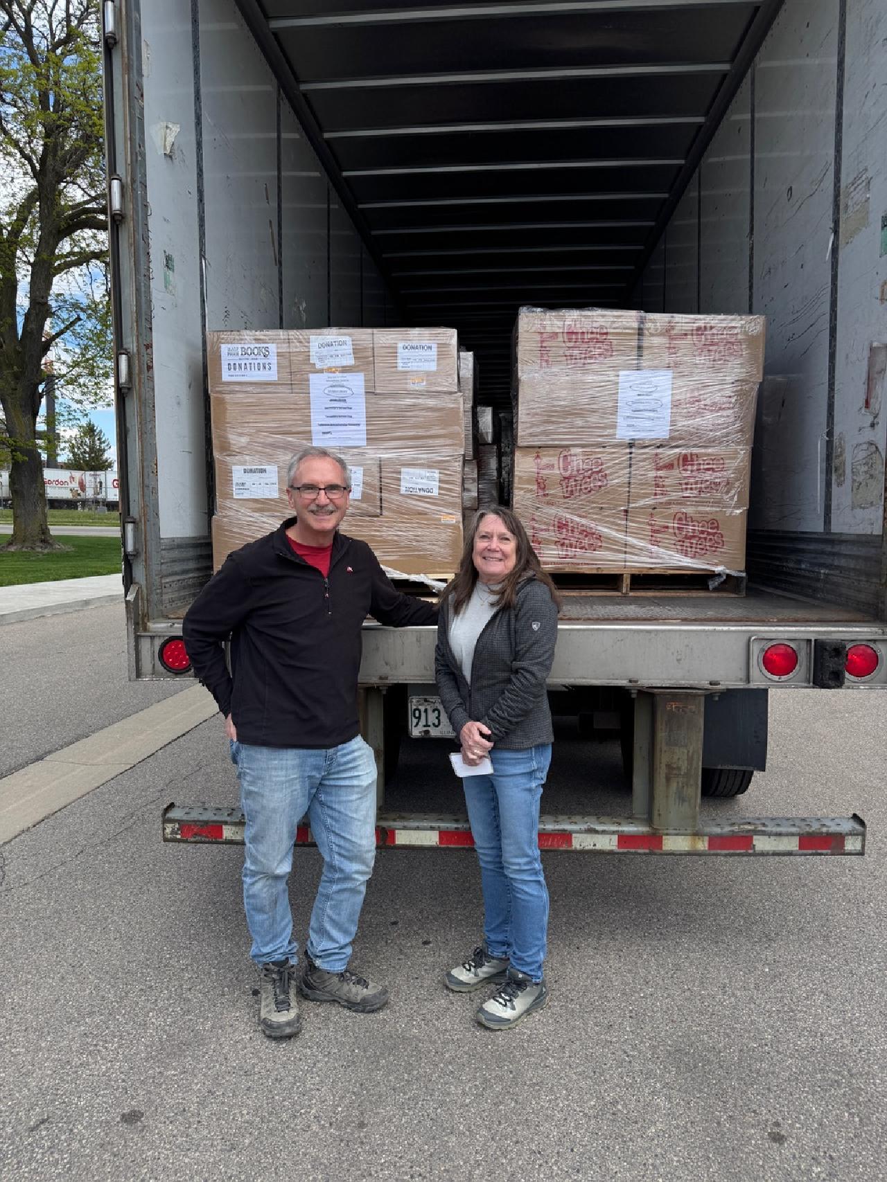 Book Shipment May 2026