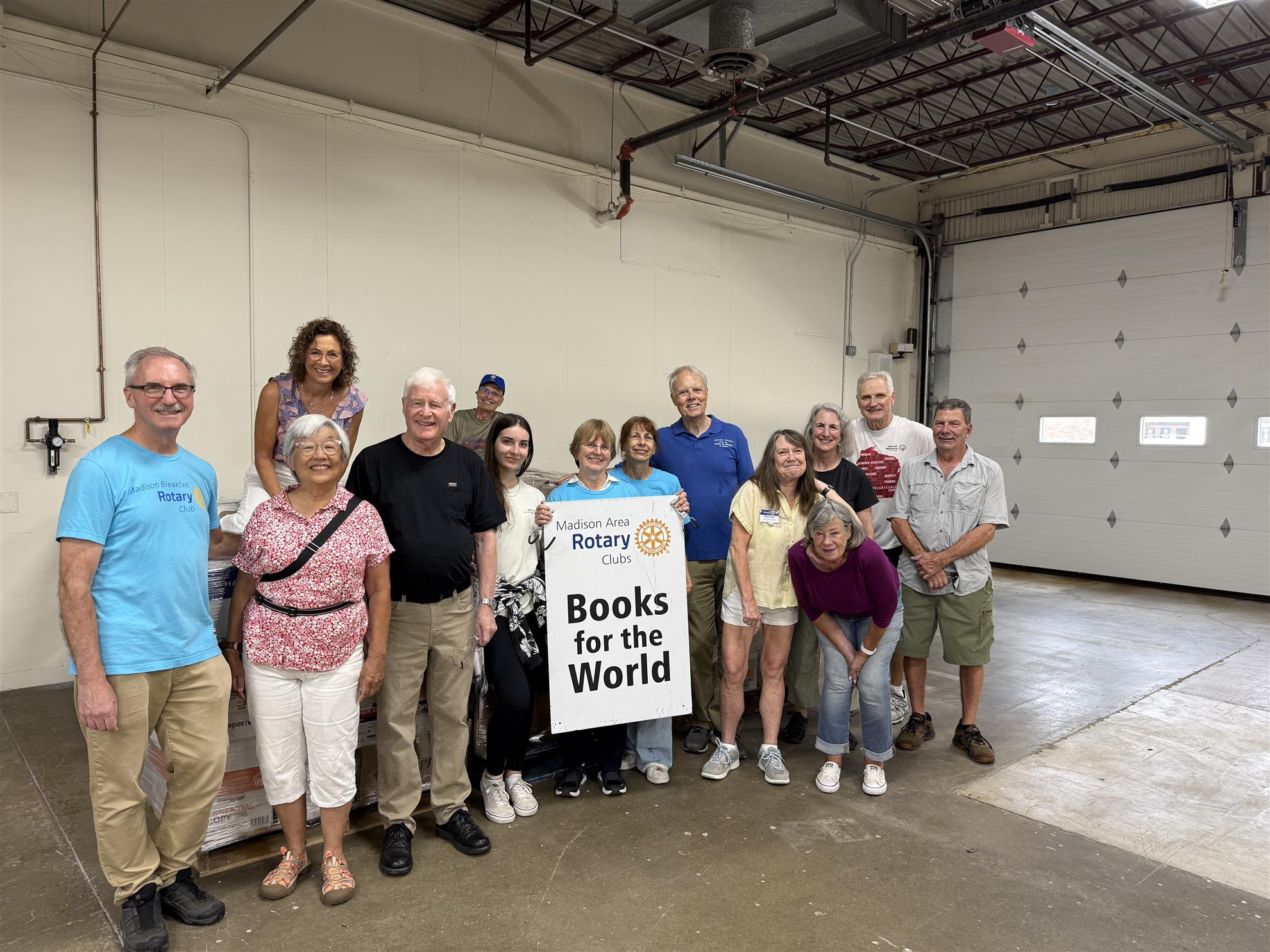 Book Packing - August 2026