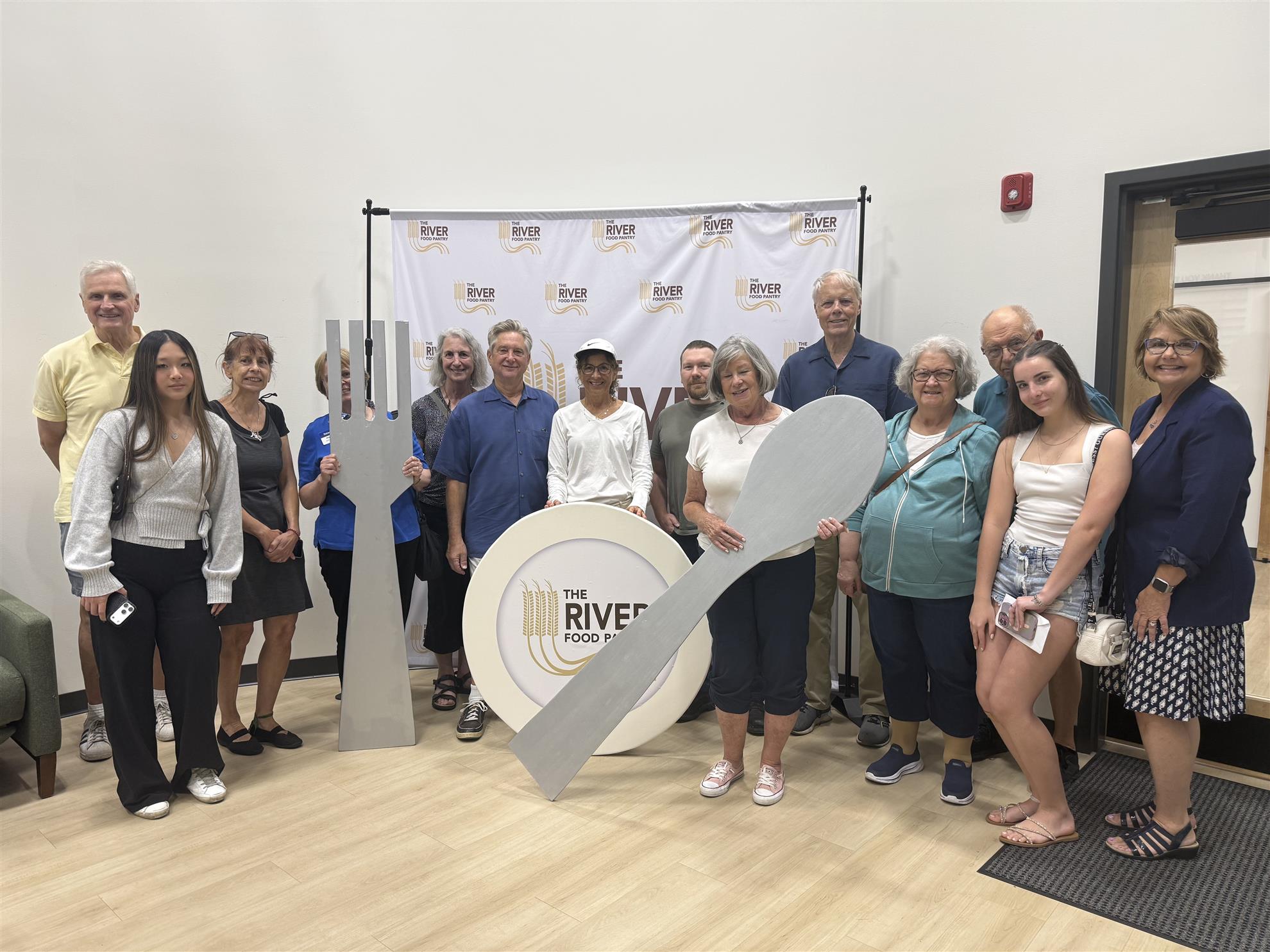 Tour of the River Food Pantry - August 2026