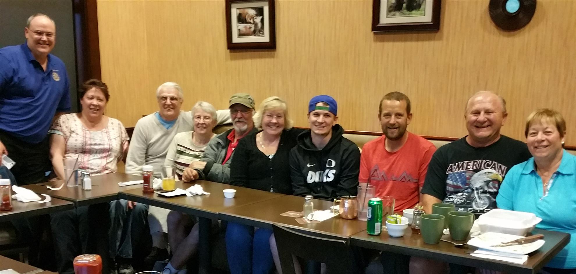 Dinner with Tim Bridgman