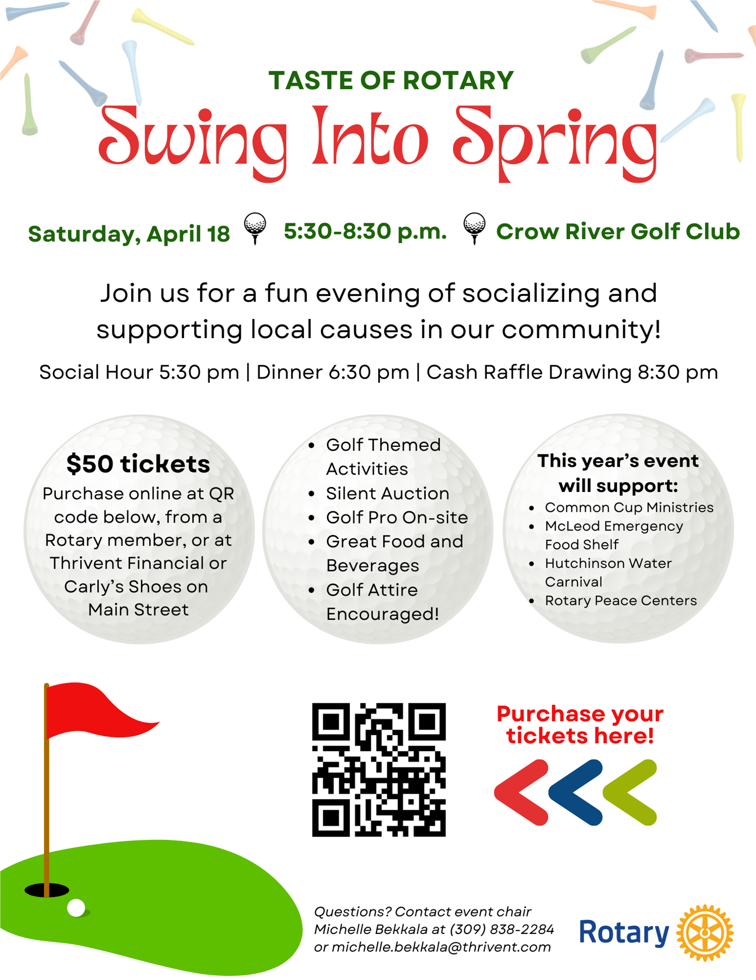 Swing Into Spring 