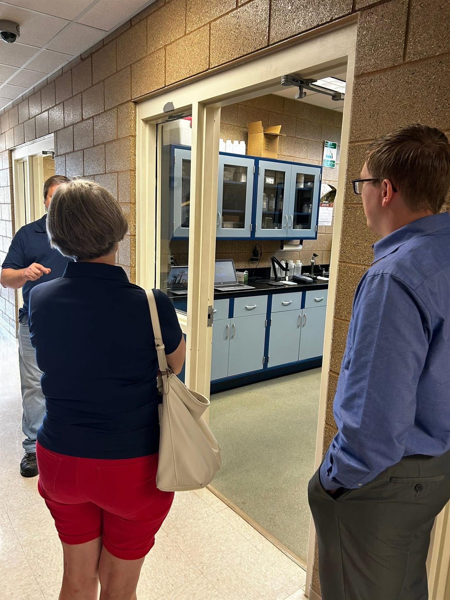 Club tour Hutchinson water plant