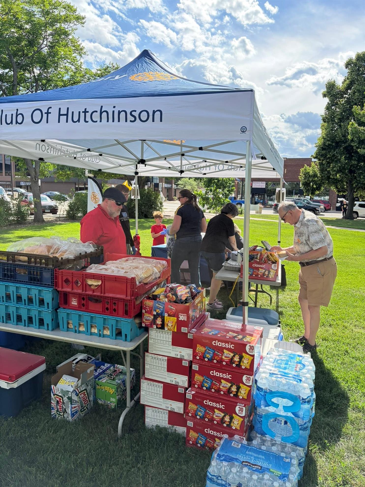 Hutchinson Water Carnival Kickoff