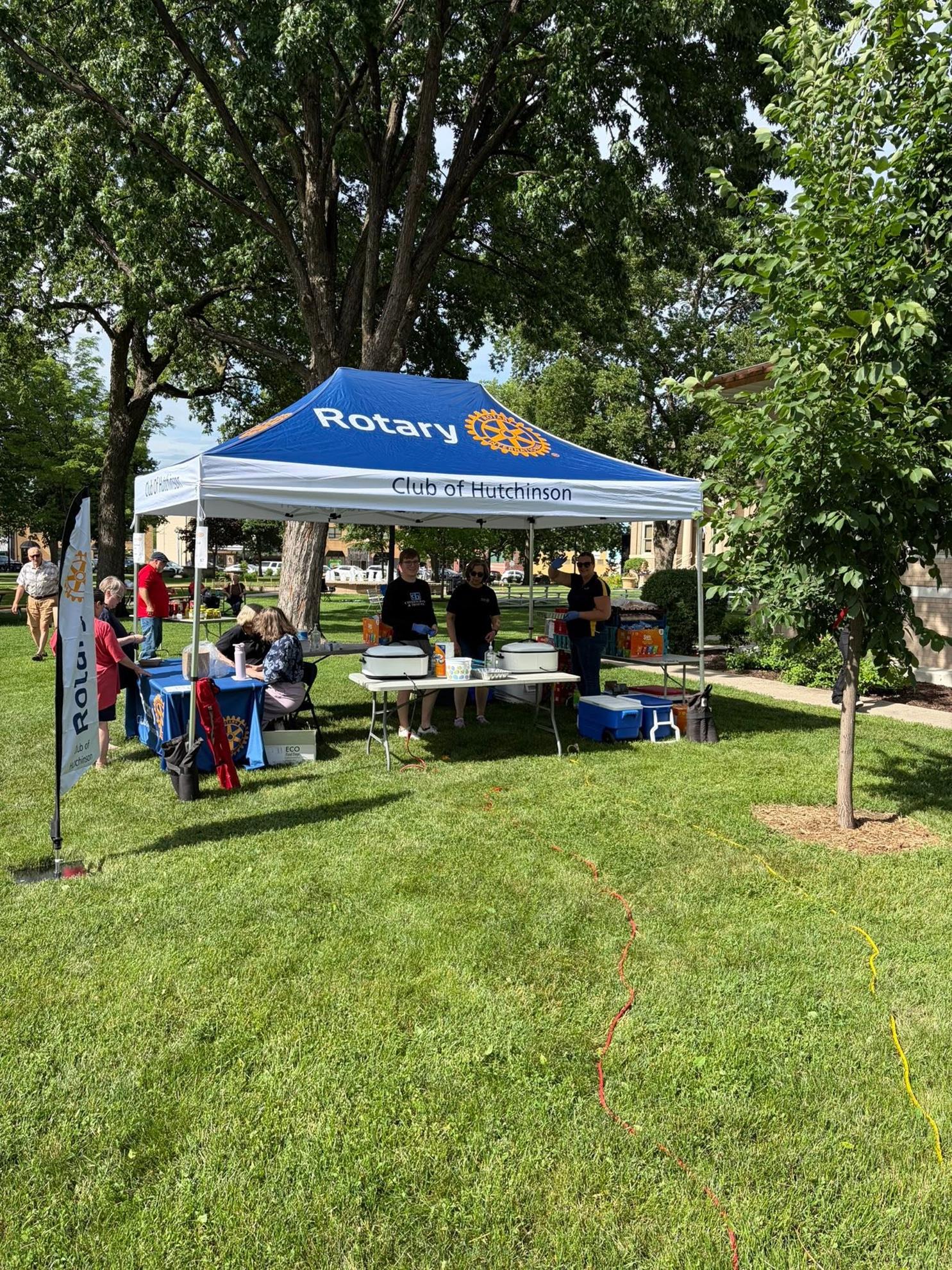 Hutchinson Water Carnival Kickoff