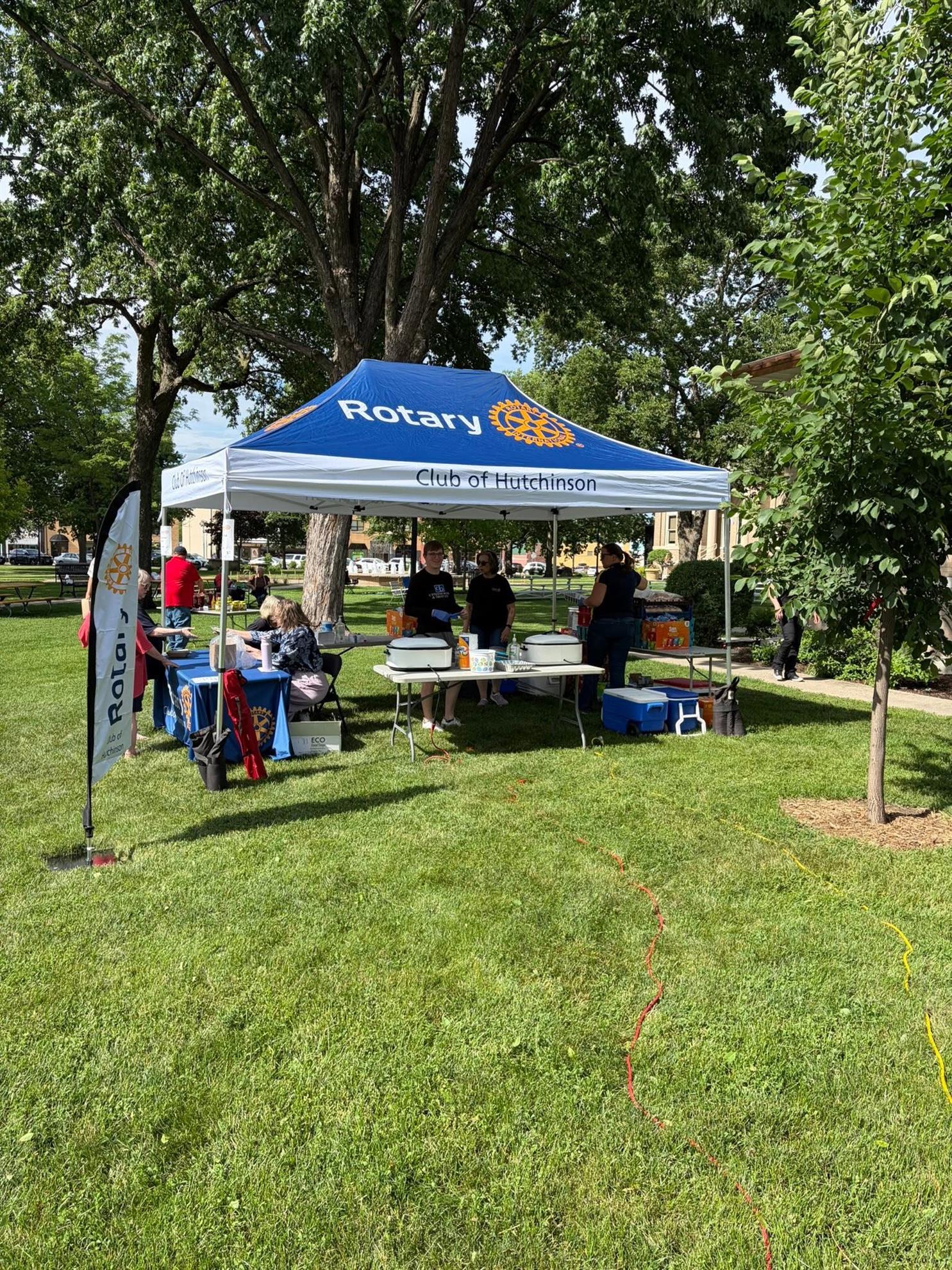 Hutchinson Water Carnival Kickoff