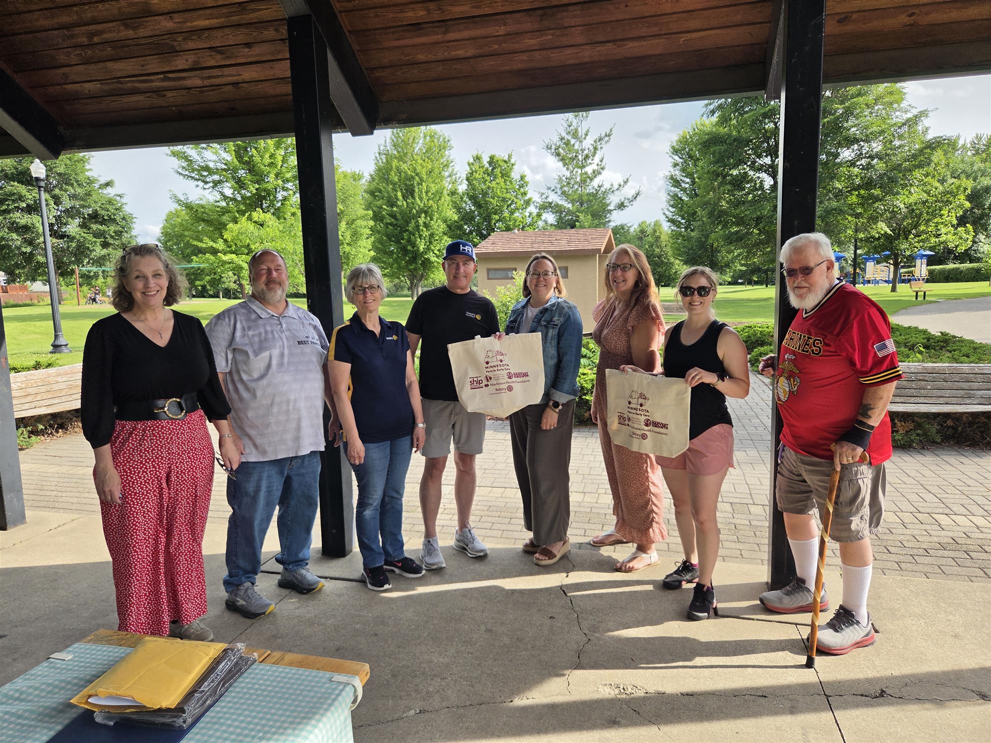 Rotary club sponsors Table to Early Care