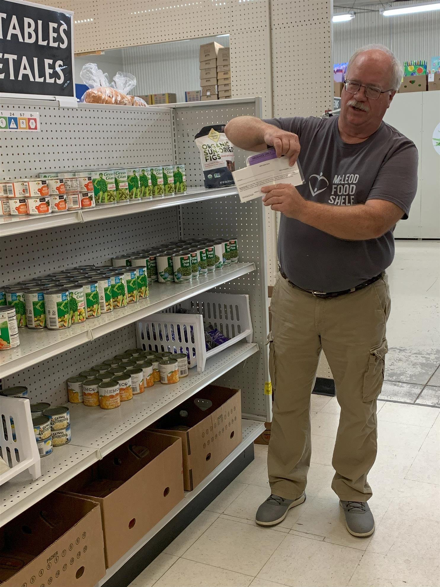 McLeod County Food Shelf Tour
