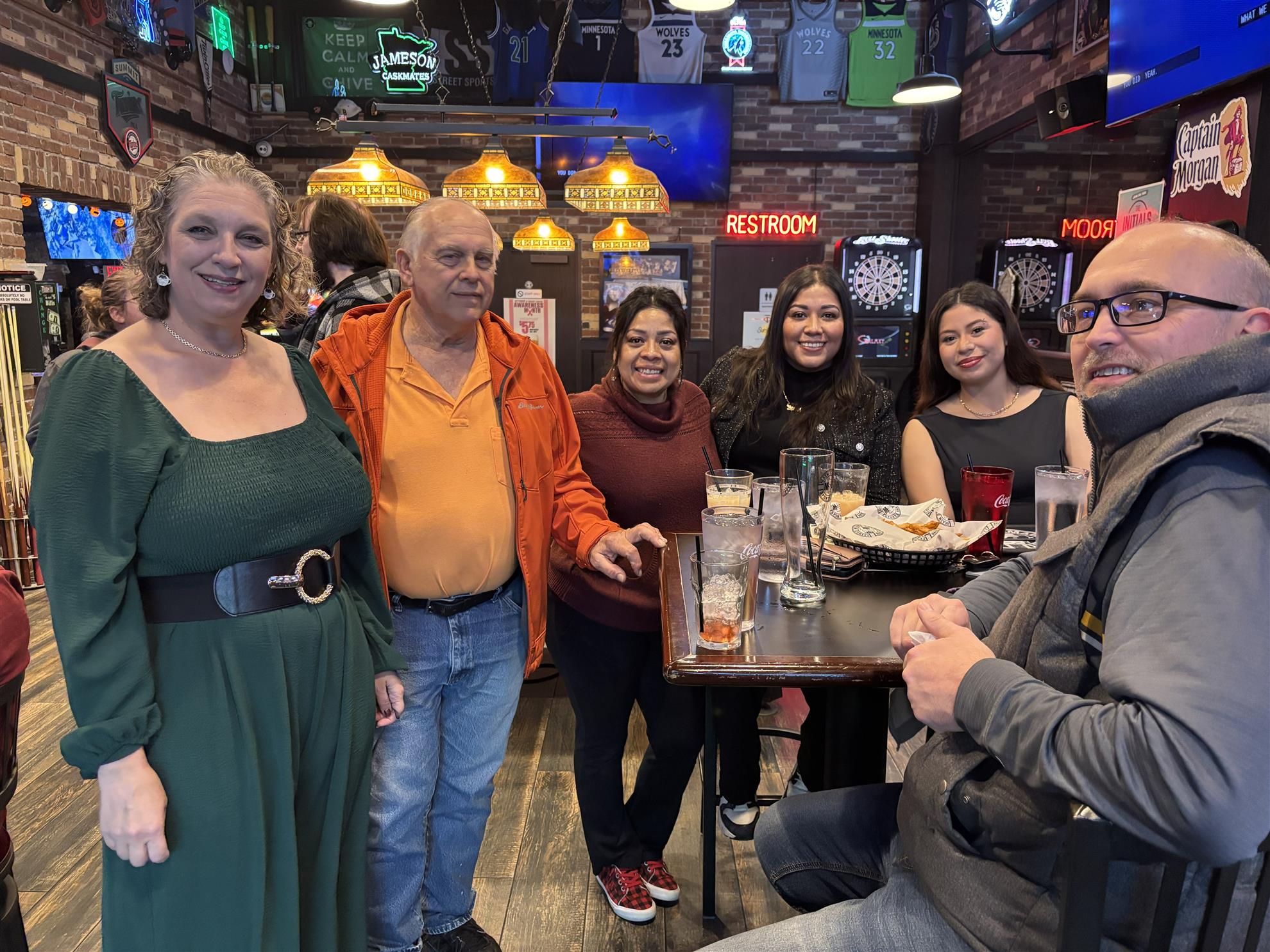 Member Social at MSSB