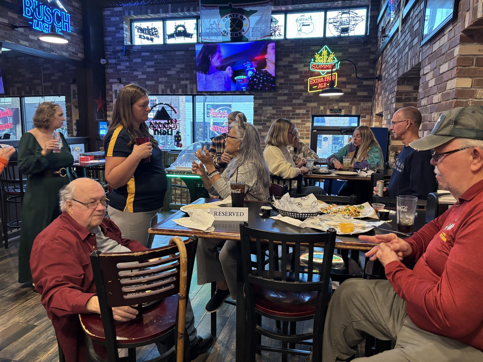 Member Social at MSSB