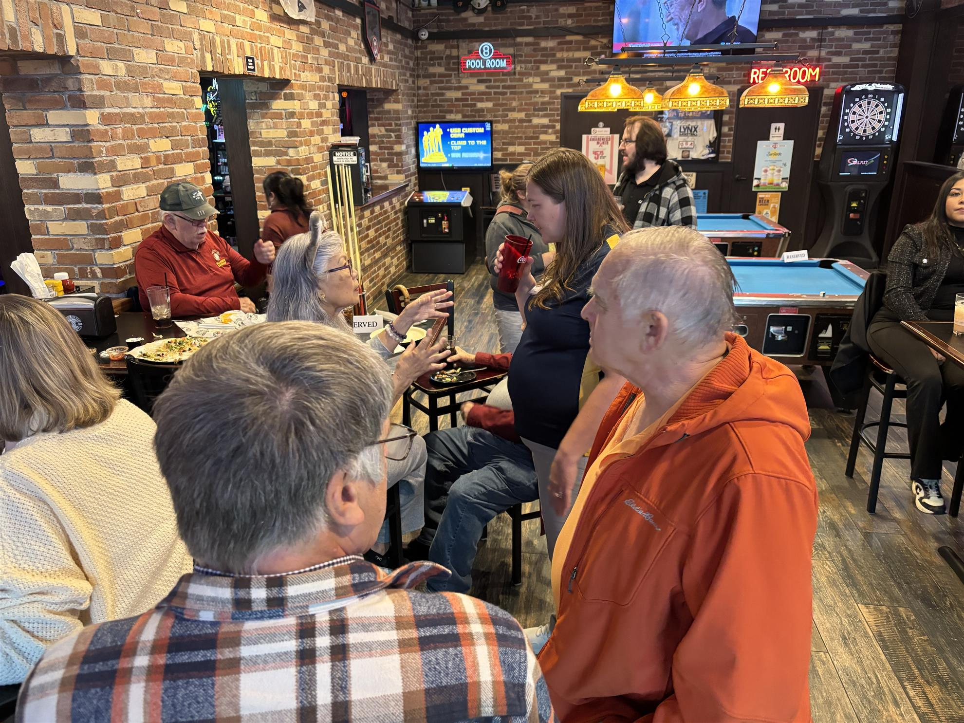 Member Social at MSSB