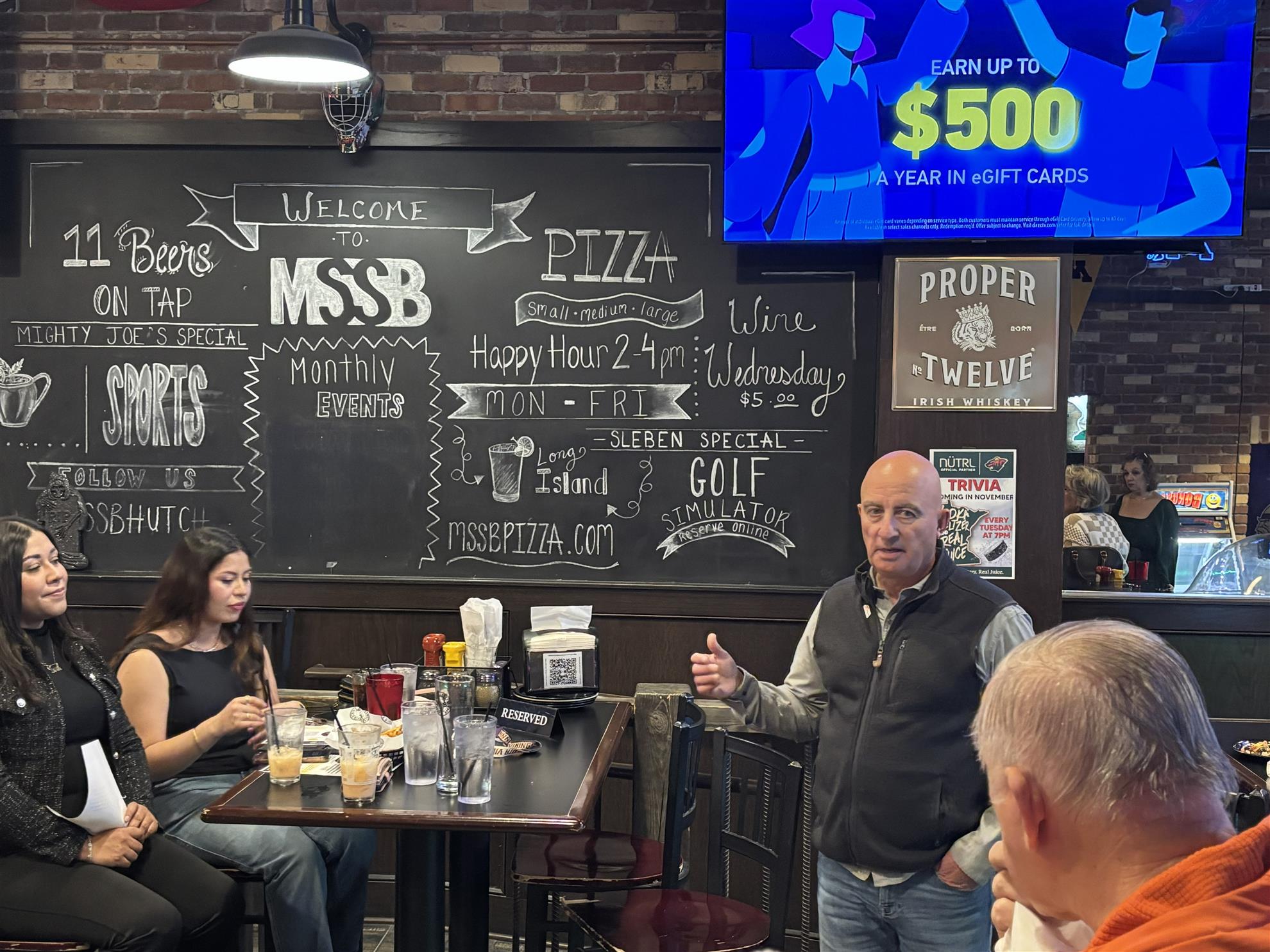 Member Social at MSSB