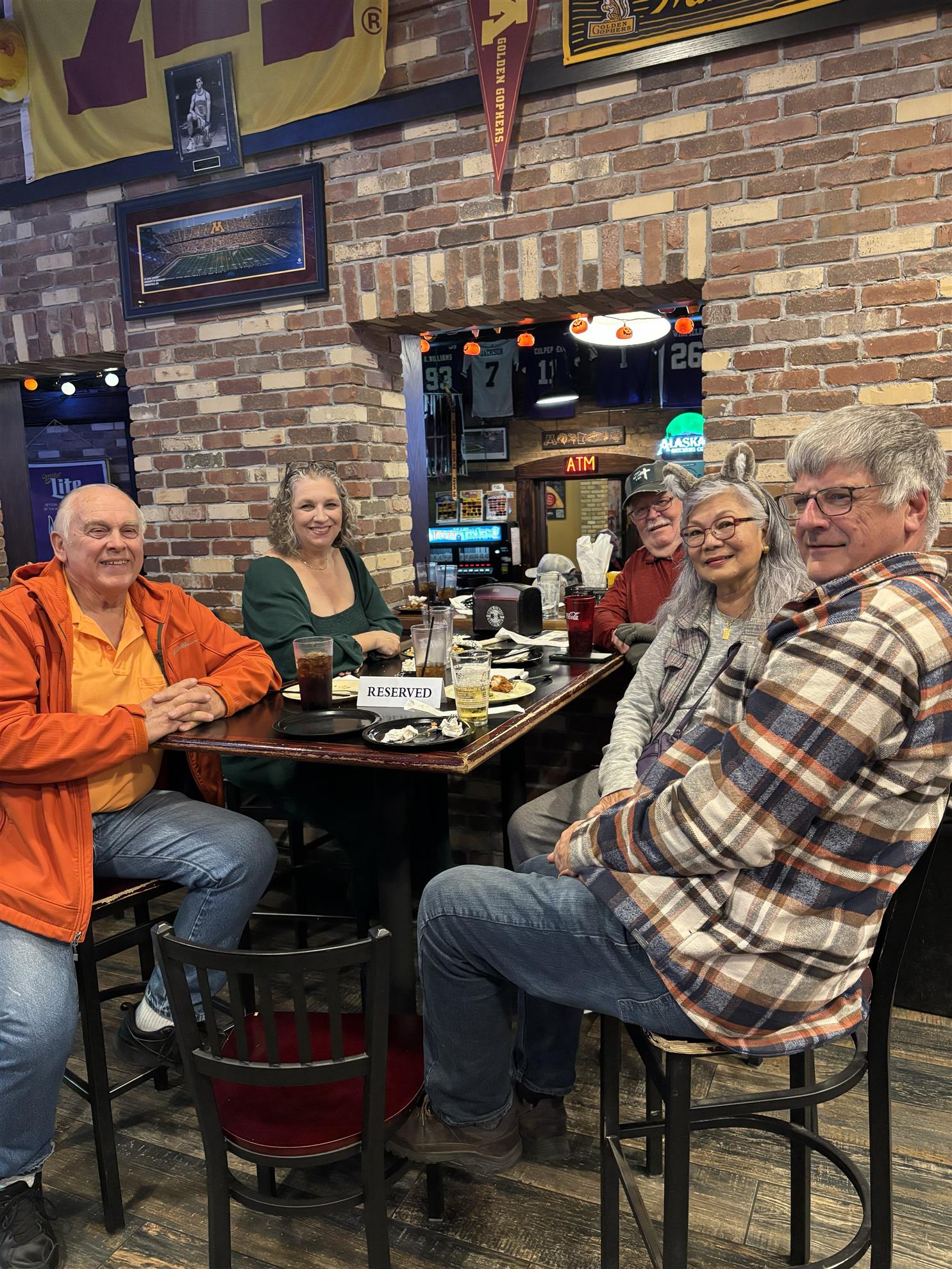 Member Social at MSSB