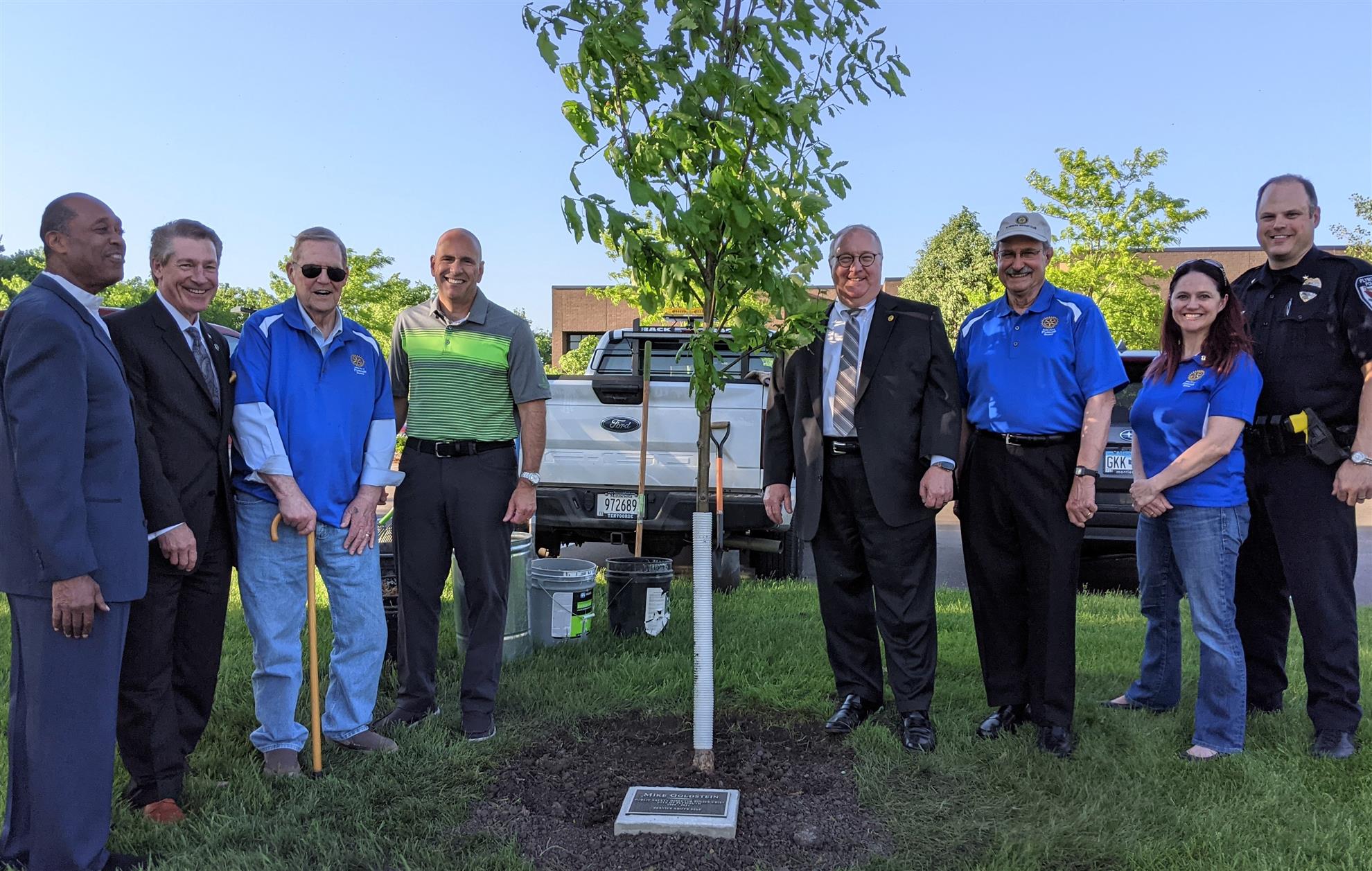 Plymouth wi rotary picture