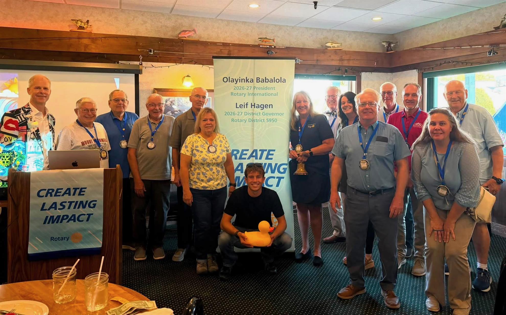 2026 District Governor Leif Hagen visit 