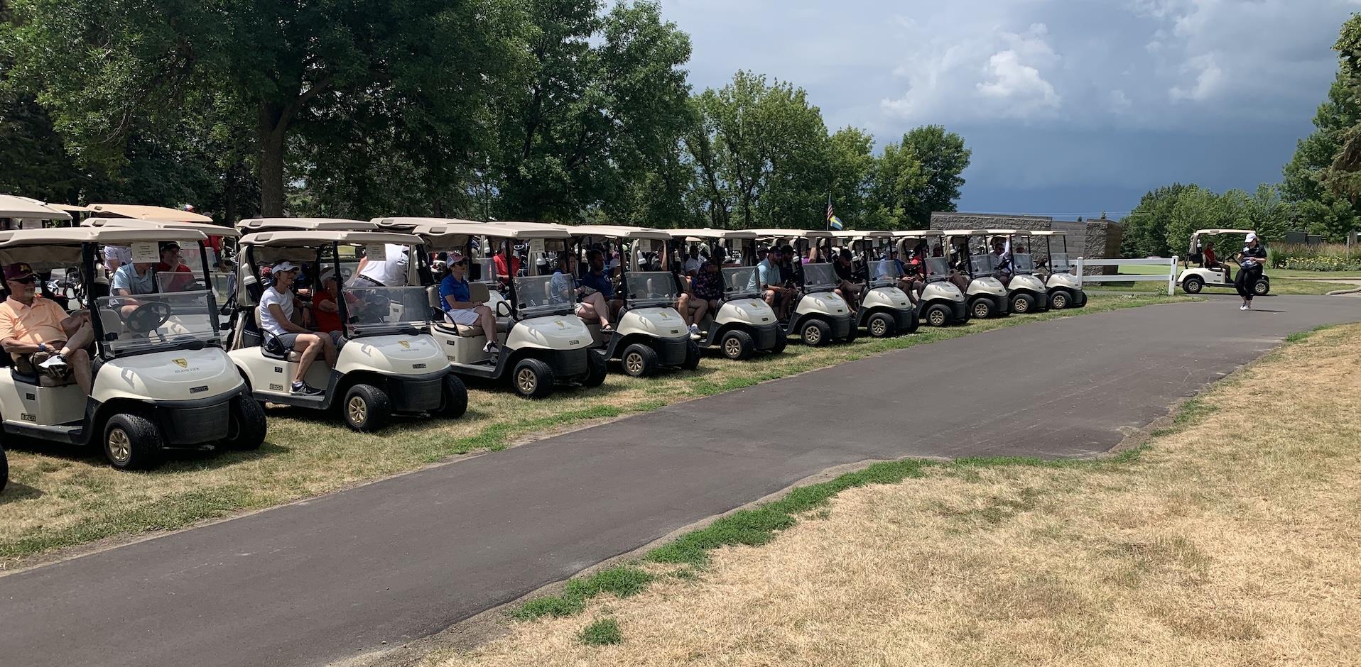 2021 Golfing Event: pics in photo album below right