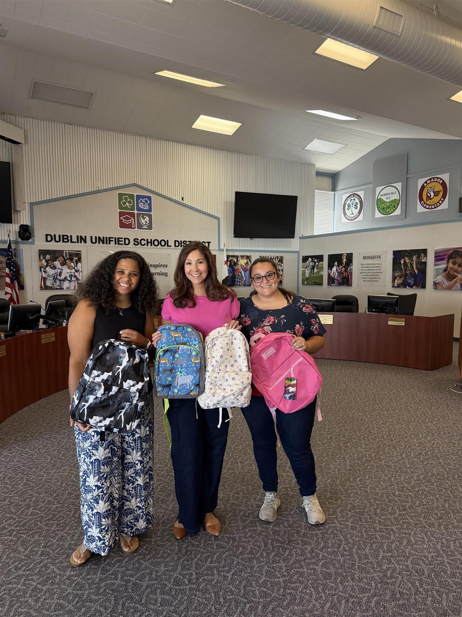 Thank you to Rotarian Melissa Hernandez for organizing!