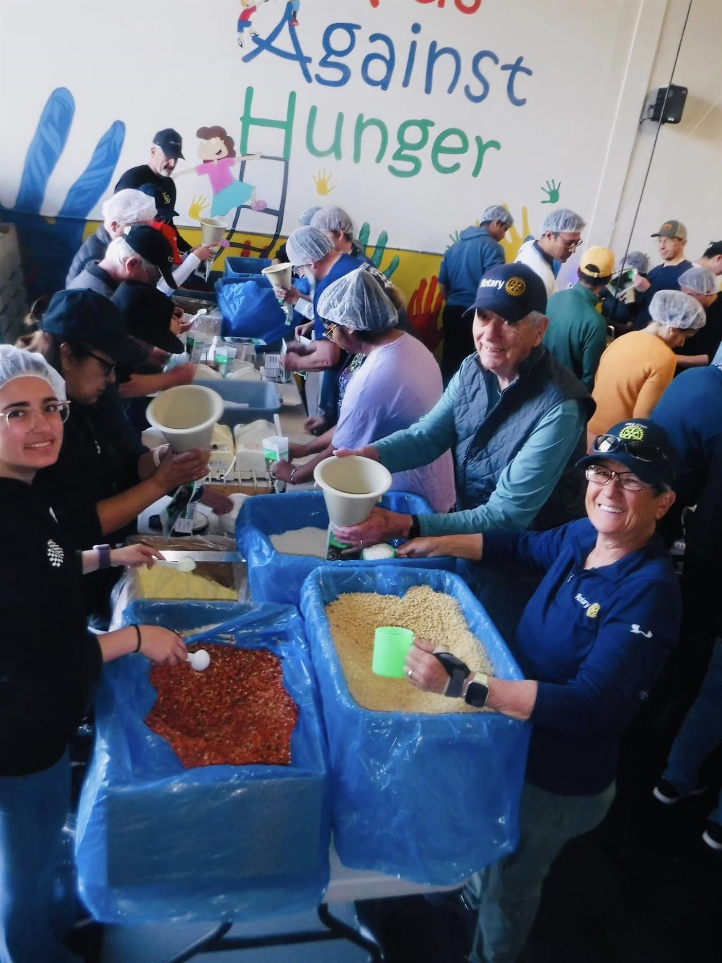 With teamwork, dedication, and a spirit of giving, 