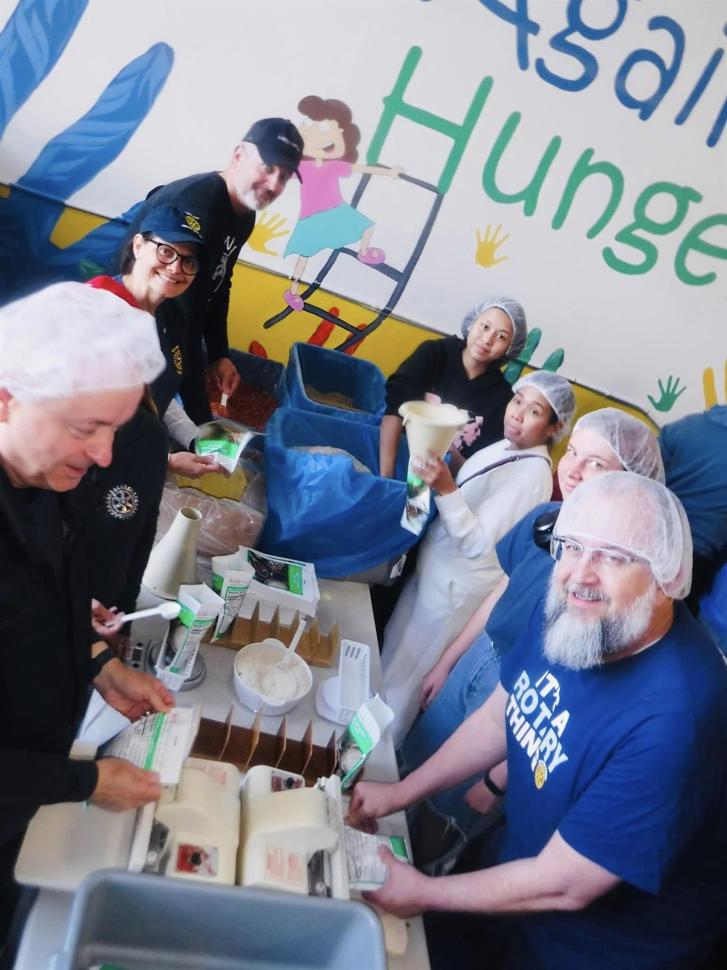 they turned an ordinary day into one of impact and hope, ensuring that those in need receive care